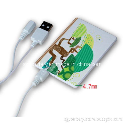 Travel Power and Light 1000mAh Power Bank of Solar Charger (LP69)